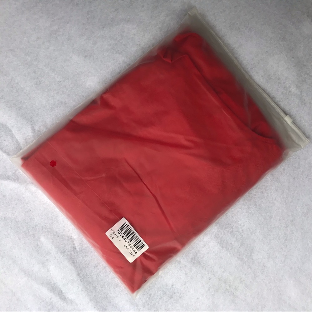 Red Bad Skeleton Halloween Costume One Size NWT - Picture 4 of 7